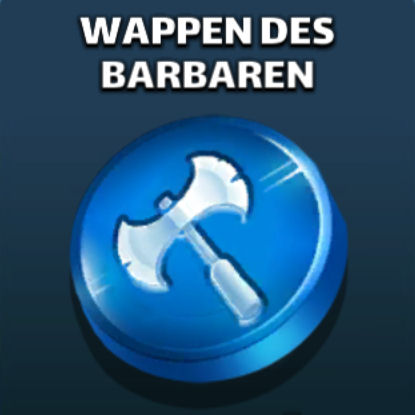 Wappen des Barbaren