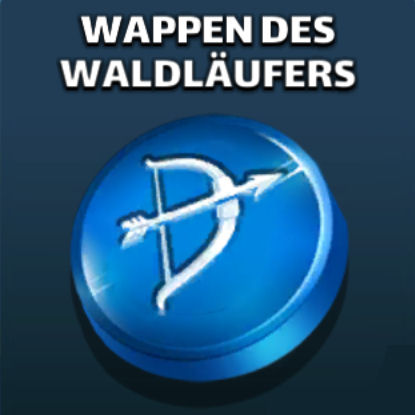 Wappen des Waldläufers